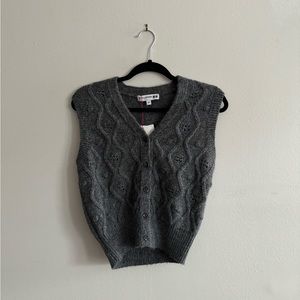 Uniqlo knitted Vest in S